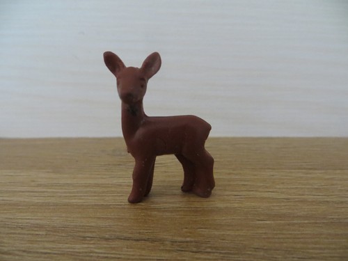 Schleich minis 10071 reh - minis, braun