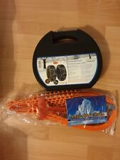 Schneeketten Set Lescars Größe M und Universal-Schneeketten