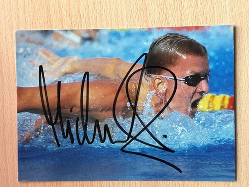 Michael gross autogrammkarte - michael,
