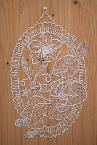 Fensterbild plauener spitze - fensterbild,