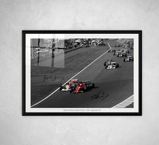 AYRTON SENNA ALAIN PROST