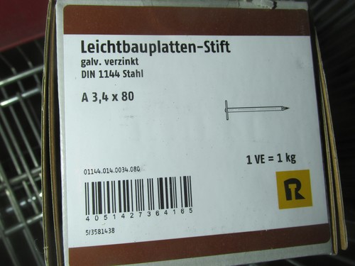 Marken leichtbauplattenstifte - marken,