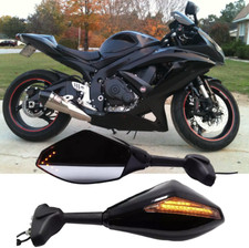 1 Paar Motorrad LED-Spiegel