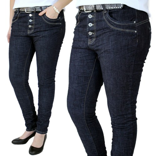 Jewelly basic jeans hose - basic,