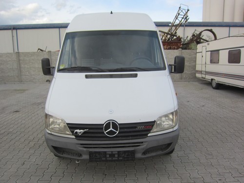 Mercedes sprinter - mercedes,