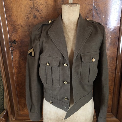 Indochina gendarmerie wool ike - indochina,