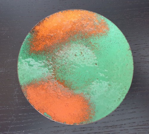 Wunderschön grün orange - wunderschön,