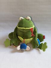 Sigikid Spieltier Frosch ca 25 cm Stofftier Plüschtier Plüsch Grün