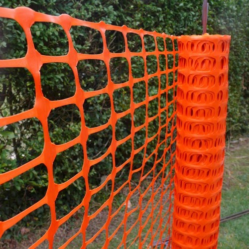 Absperrzaun 1mx25m 140g m - |, 140g/m²
