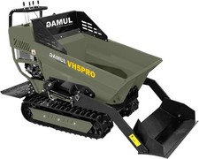 Lumag Maschinen VH5PRO Vollhydraulischer Mini Raupendumper Motor Schubkarre