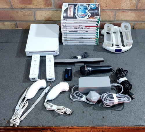 Nintendo wii konsole bundle - nintendo,