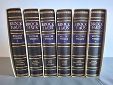 Brockhaus enzyklopädie die - brockhaus, *