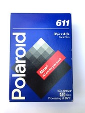 Polaroid 611 Sofortbildfilm