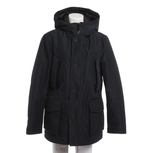 Winterjacke woolrich blau - winterjacke,