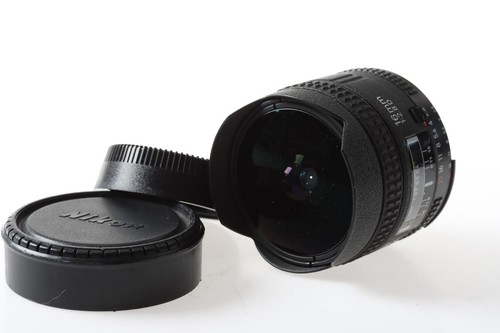 Nikon fisheye 16mm 2 8 - af,