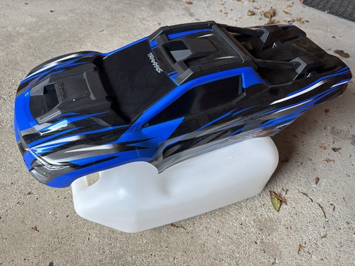 Traxxas xrt karosserie blau - traxxas,
