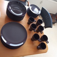 Ikea 38 teile set  Tassen Tee Kaffee service geschirr