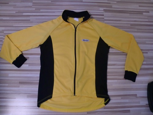 Booga fahrradjacke gelb - gr.l,