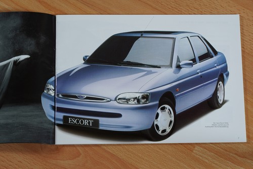 Ford der neue escort - "der,