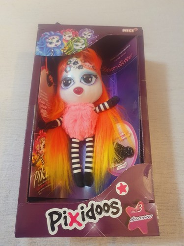 Stoffpuppe pixidoos - stoffpuppe,