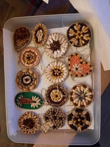 Alter christbaumschmuck 14 - -,