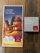 Österreich 20 Euro 2018 Silber PP 200 Jahre Stille Nacht