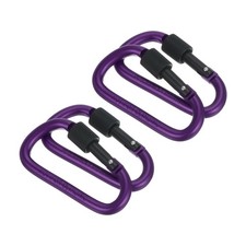 Sperrhaken 3" 4 Pack Aluminum