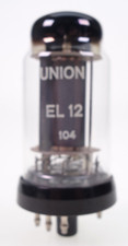 EL12 UNION Radio Röhre