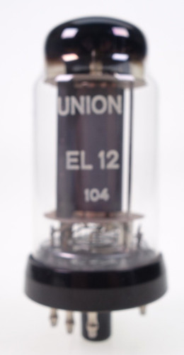 El12 union radio röhre - radio,