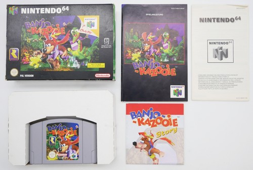 Banjo kazooie nintendo 64 - banjo,