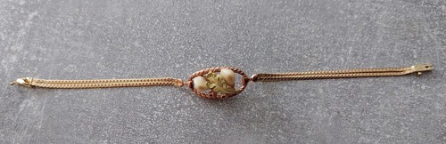 Massives gold armband - massives, &