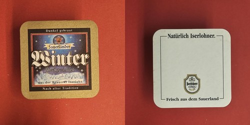 Iserlohner pilsener winter - pilsener,