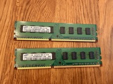 2x 2GB Samsung DDR3 RAM