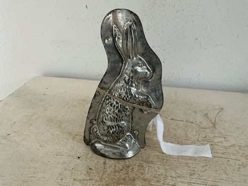 Alte schokoladenform hase - alte,