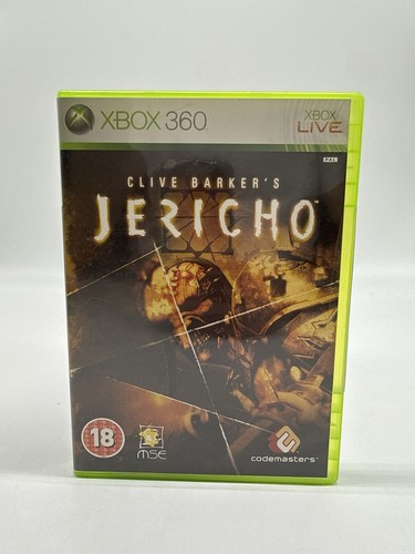 Clive barker jericho - clive, barker's