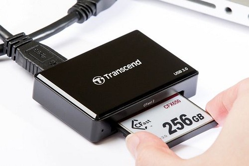 Transcend rdf2 kartenleser - -,
