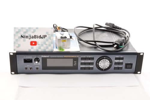 Roland integra soundmodul - roland,