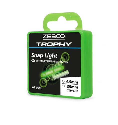 Zebco trophy snap - snap, 20