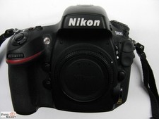 Nikon FX Spiegelreflexkamera D800 Gehäuse Vollformat - wenig Auslösungen  