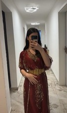 Kurdisches Kleid, Rot