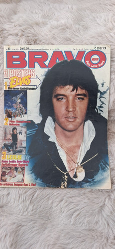 Bravo oktober 1978 elvis - 1978., .