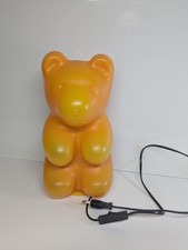 Vintage Gummibärchen Lampe Orange Retro Tischlampe 90er 2000er Gummibären 