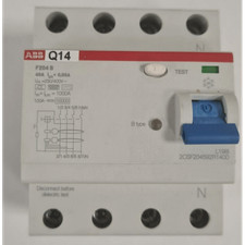 Schutzschalter ABB F204 B