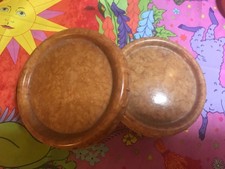 Butterdose Dose Gelb 💊 Bakelit Bacelite 💊 Schraubverschluss 💊 1950er Jahre