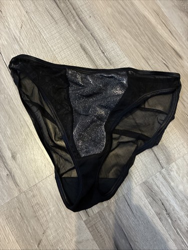 Mesh slip string panty - string,,