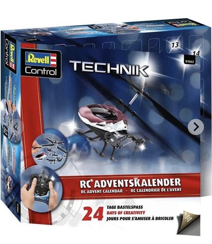 Revell adventskalender - revell, rc