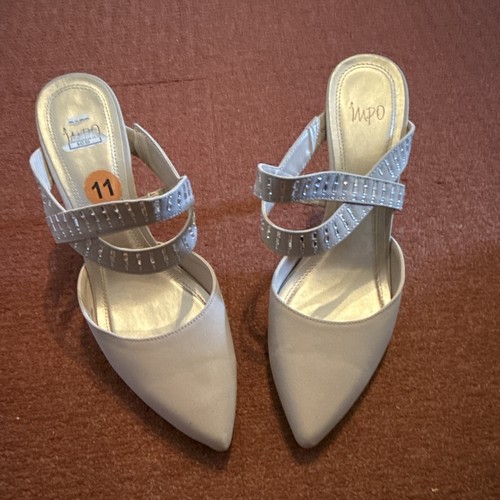 Impo pantoletten pumps grau - -pumps,