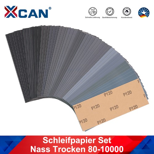 Schleifpapier set nass und - schleifpapier,