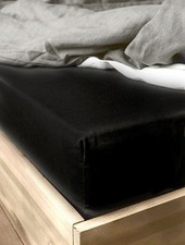 100%  Leinen Spannbettlaken