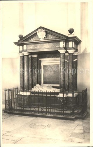 Delft oude kerk monument - delft, piet